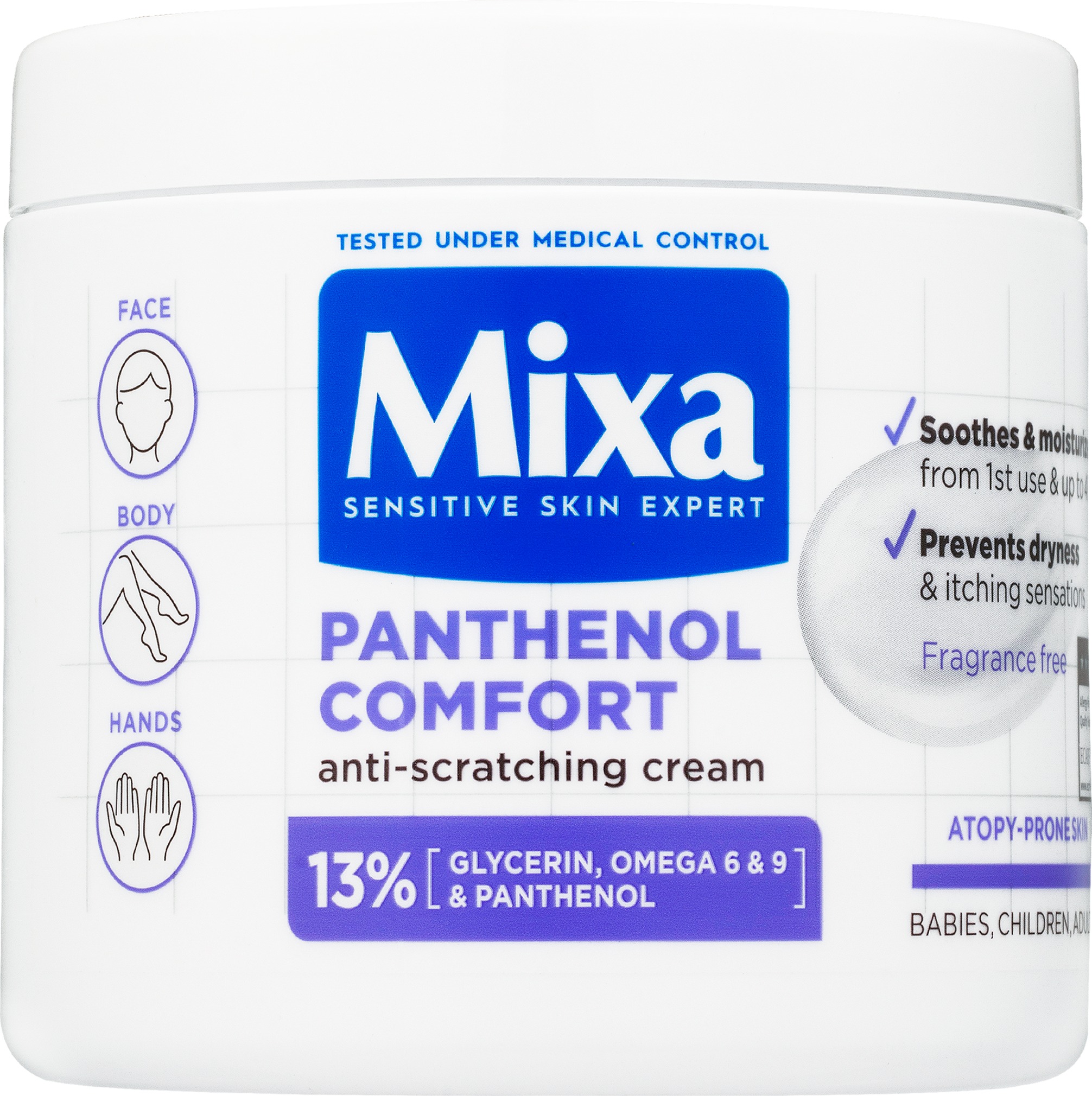 MIXA Panthenol Comfort 400 ml