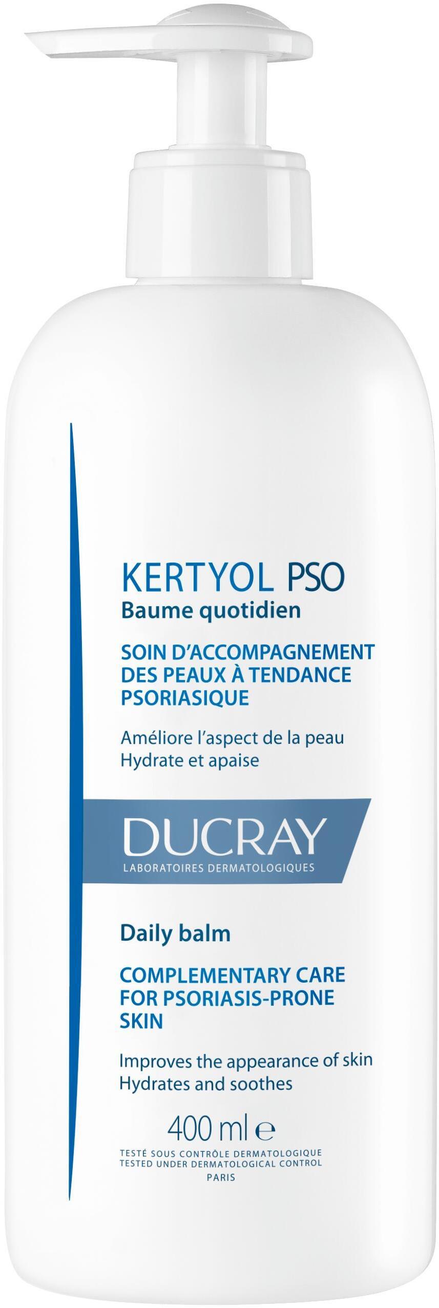 DUCRAY Kertyol PSO Hydratační balzám na tělo 400 ml