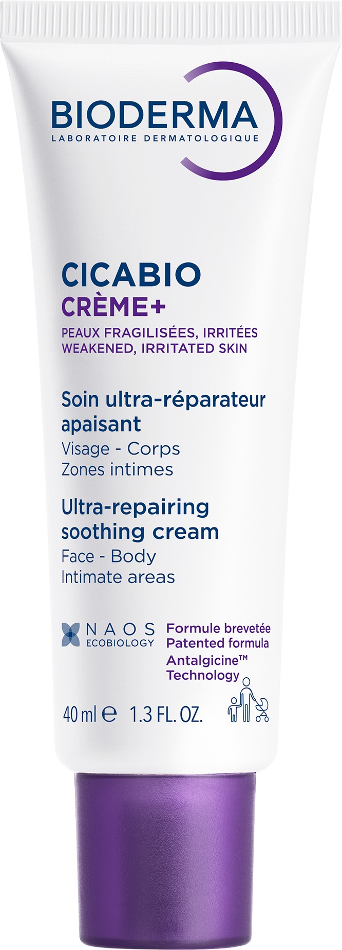 BIODERMA Cicabio Ultra-repairing Soothing Cream 40 ml