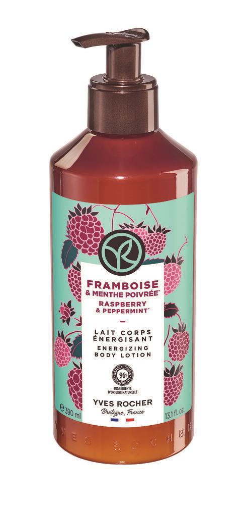 YVES ROCHER Malina & máta 390 ml