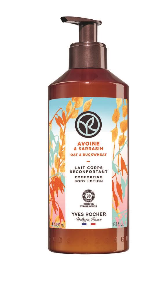 YVES ROCHER Oves & pohanka 390 ml
