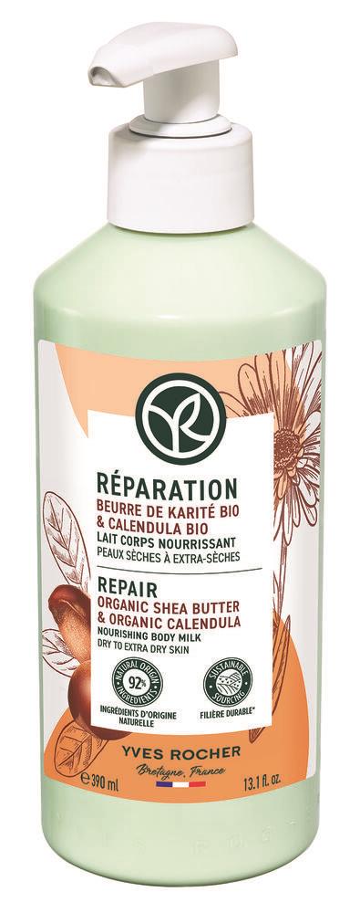 YVES ROCHER Regenerační tělové mléko 390 ml