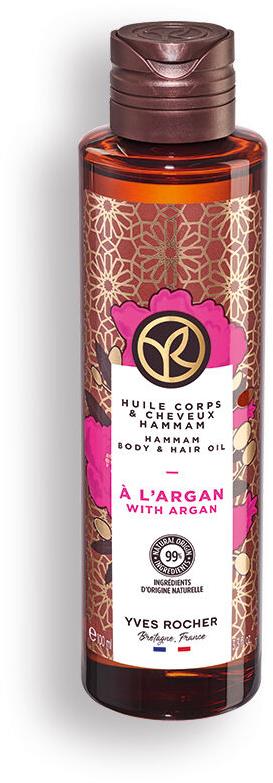 YVES ROCHER Olej na tělo a vlasy Argan & bio růže z Maroka 100 ml