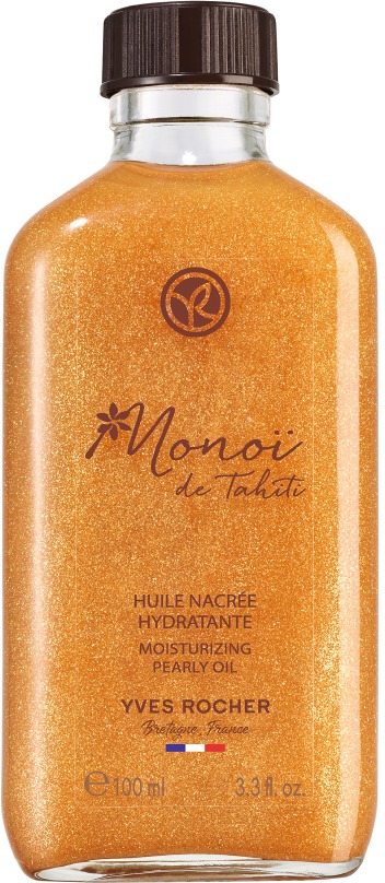 YVES ROCHER Hydratační olej na tělo a vlasy s perletí 100 ml