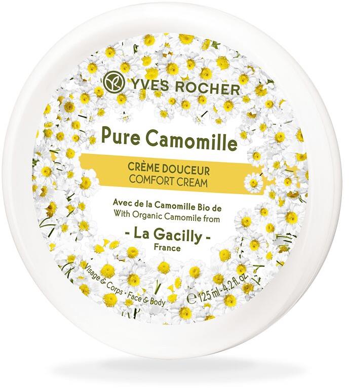 YVES ROCHER Jemný hydratační krém na obličej a tělo 125 ml