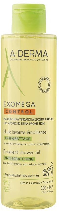 A-DERMA Exomega Control 200 ml
