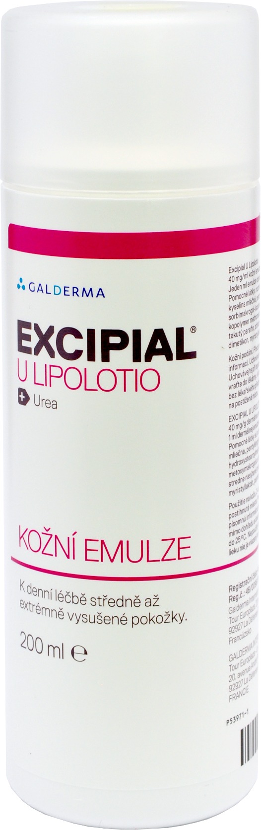 Excipial U Lipolotio 40 mg/ml Emulze 200 ml