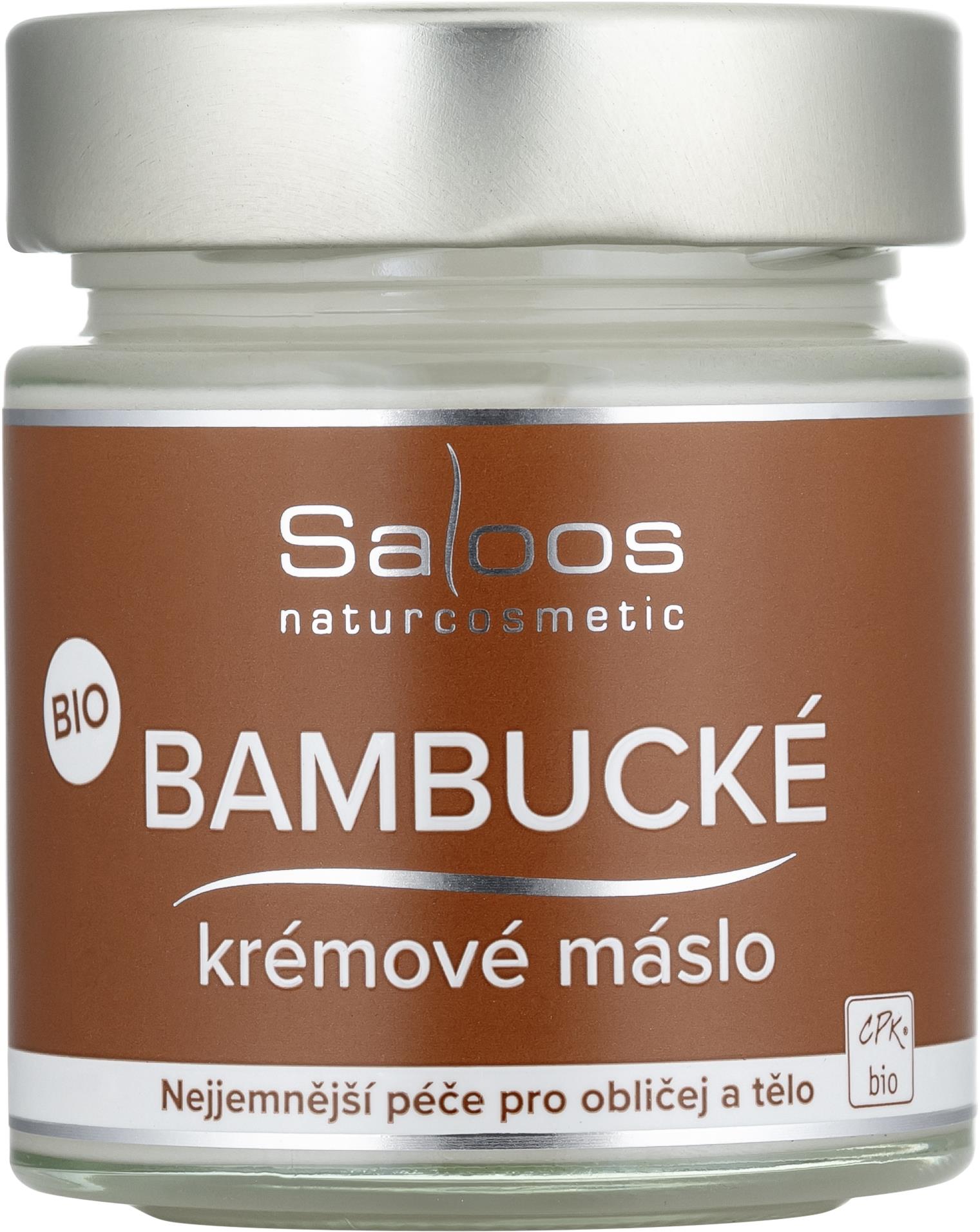 SALOOS Bio Bambucké krémové máslo 110 ml