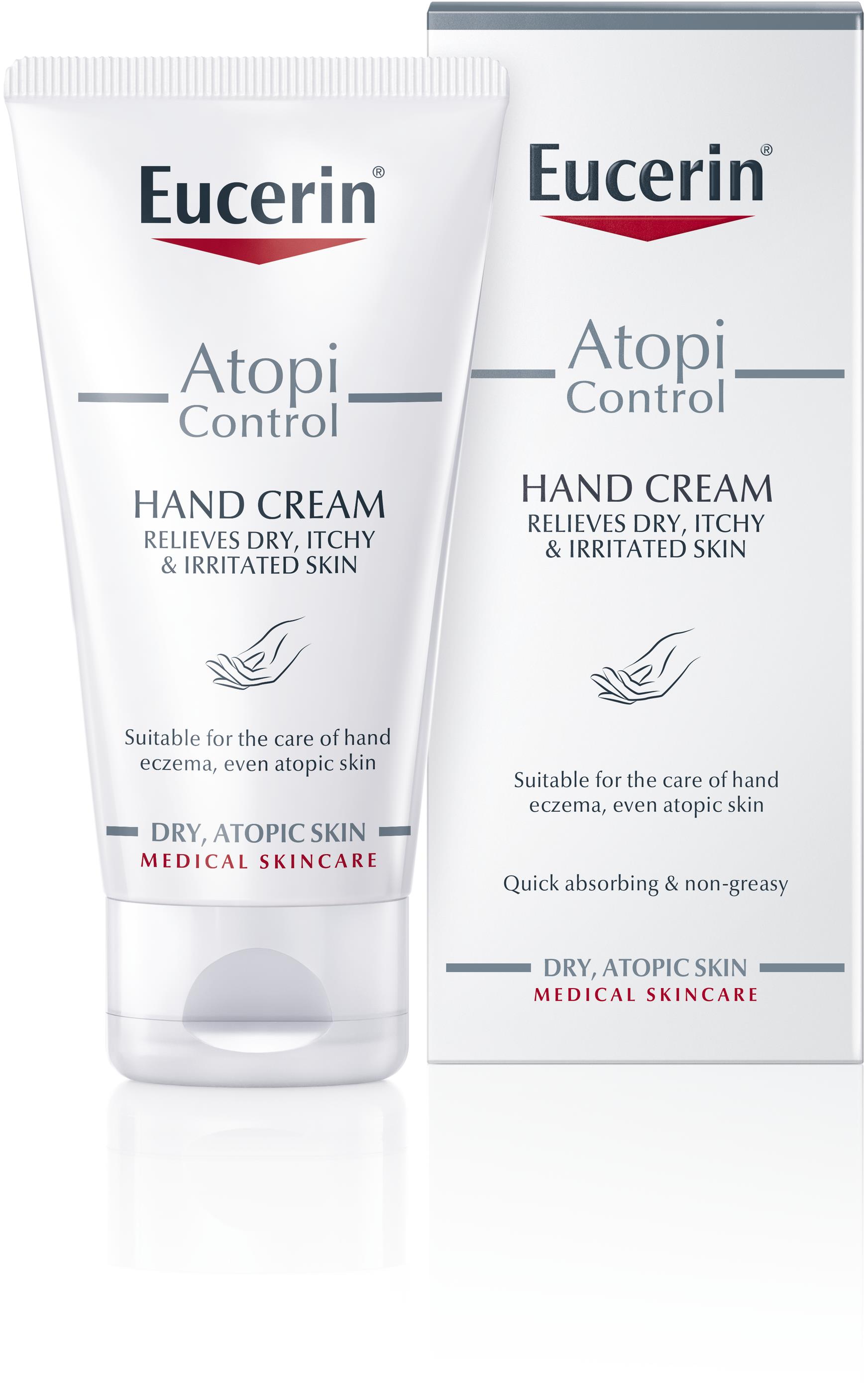 EUCERIN AtopiControl krém na ruce 75 ml