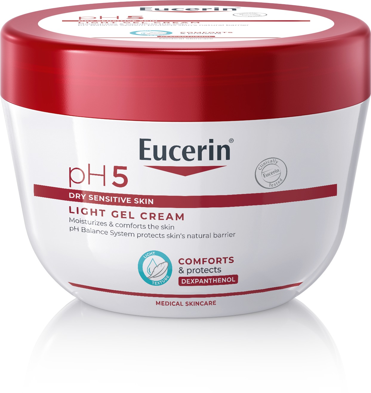 EUCERIN pH5 Lehký gel-krém 350 ml