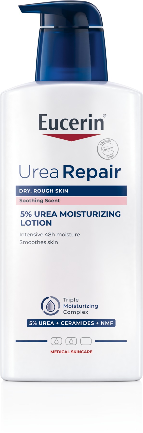 EUCERIN UreaRepair tělové mléko 5% parfémované 400 ml