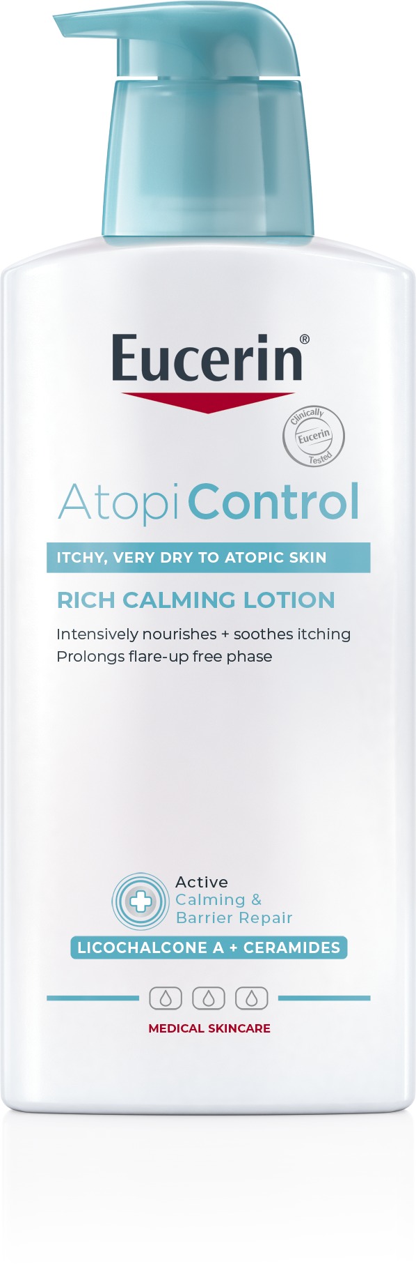 EUCERIN AtopiControl tělové mléko 400 ml