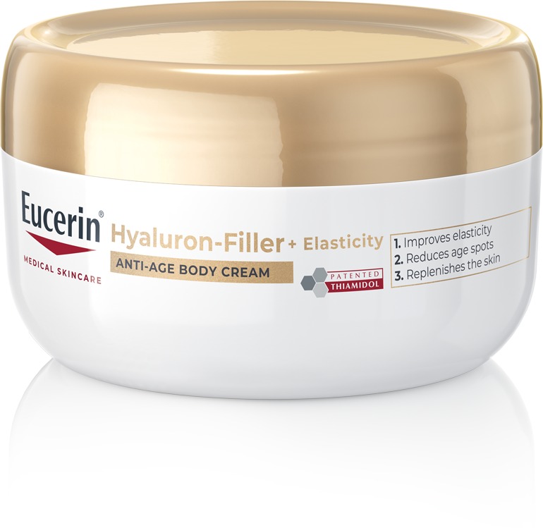 EUCERIN Hyaluron-Filler+Elasticity tělový krém 200 ml