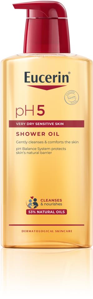 EUCERIN pH5 Sprchový olej 400 ml