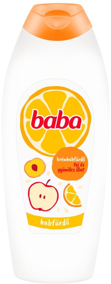 BABA Mléko & Ovoce 750 ml