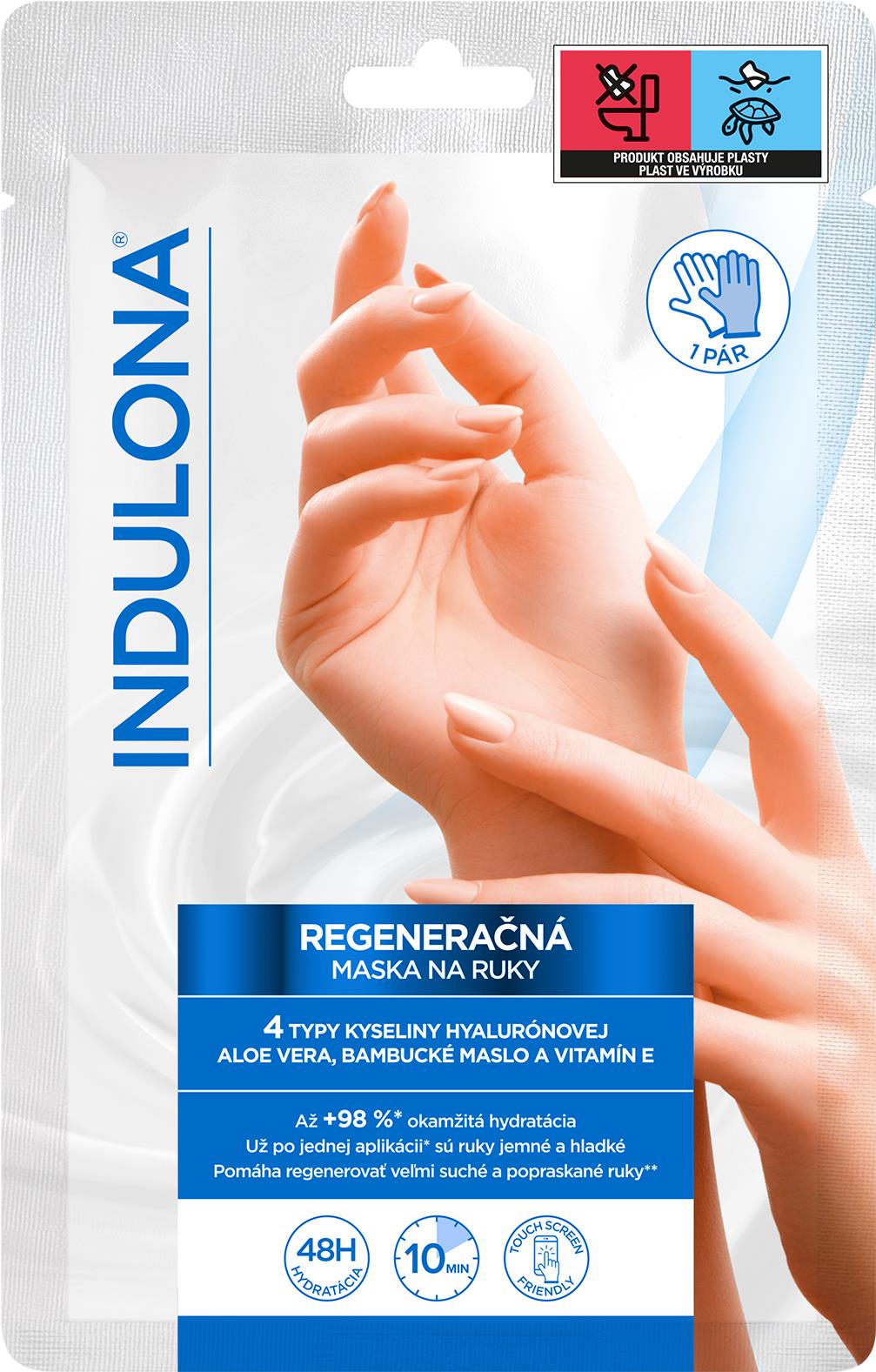 INDULONA Regenerační maska na ruce 1 pár
