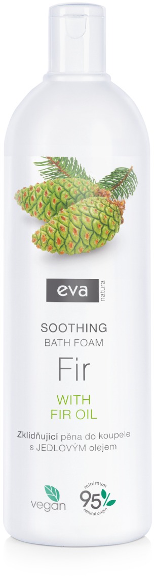 EVA NATURA Zklidňující pěna do koupele s jedlovým olejem 750 ml