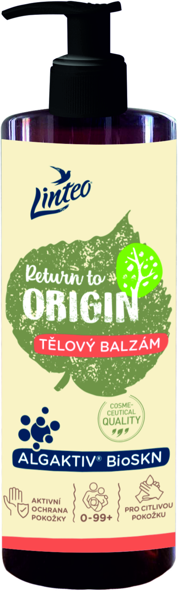 LINTEO Return to Origin Tělový balzám 250 ml