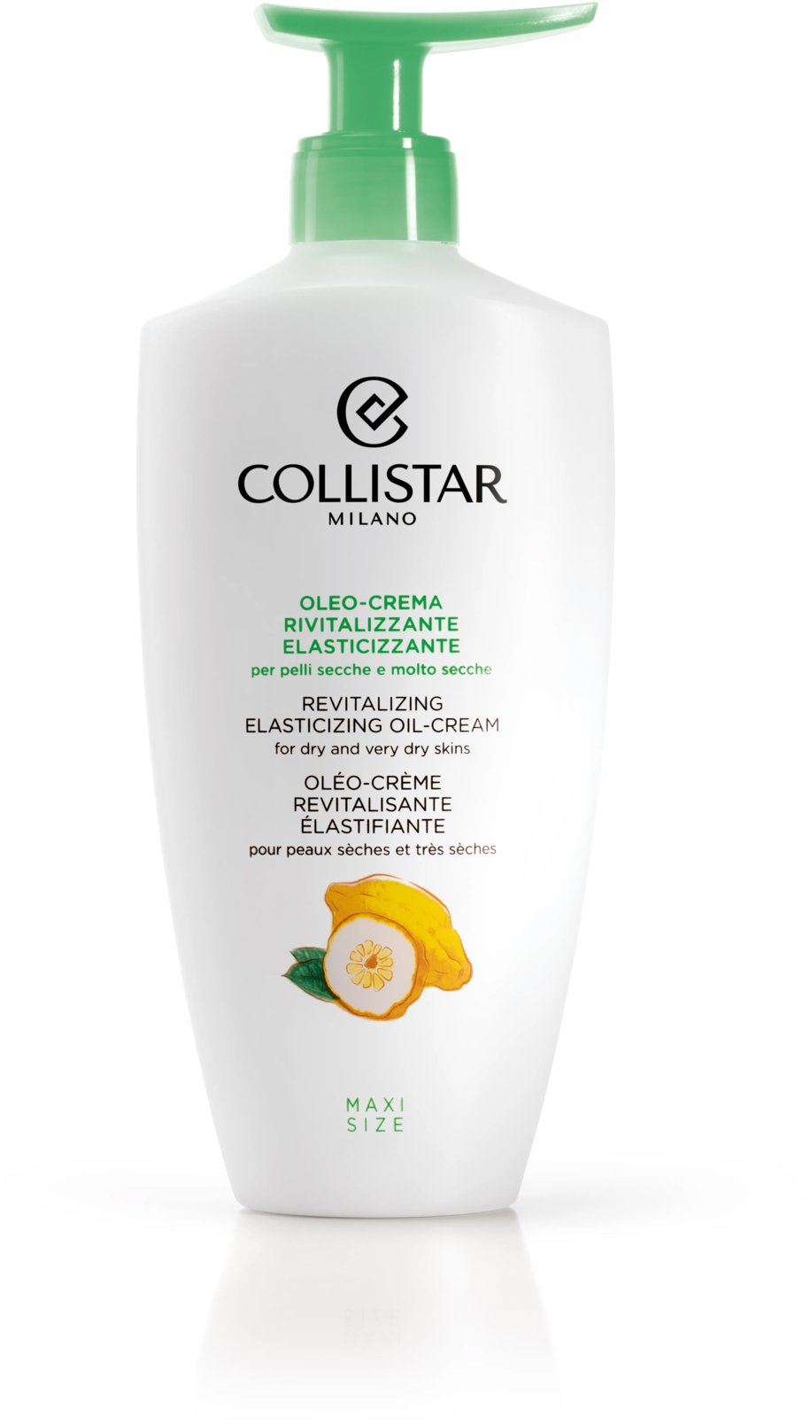 COLLISTAR Revitalizing Elasticizing Oil-Cream 400 ml
