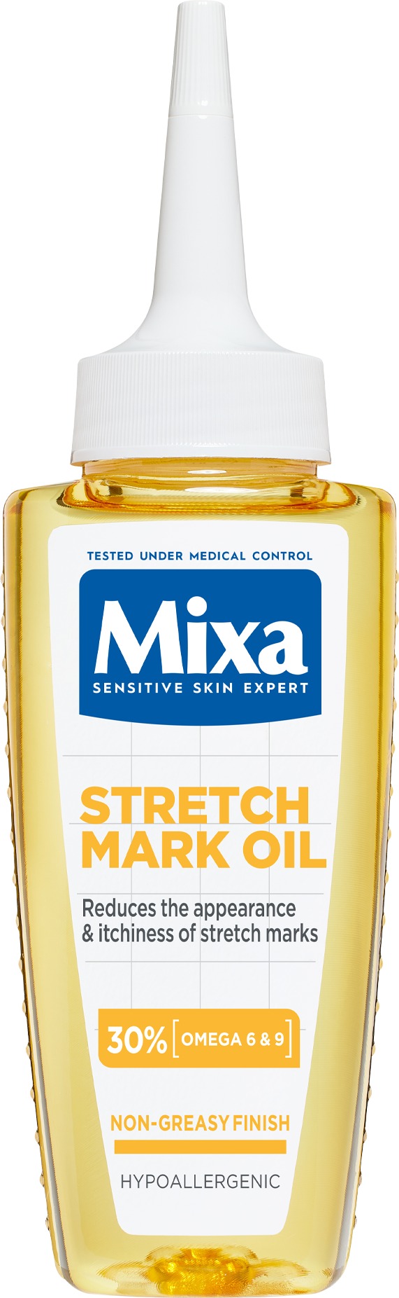 MIXA olej proti striím, 100 ml