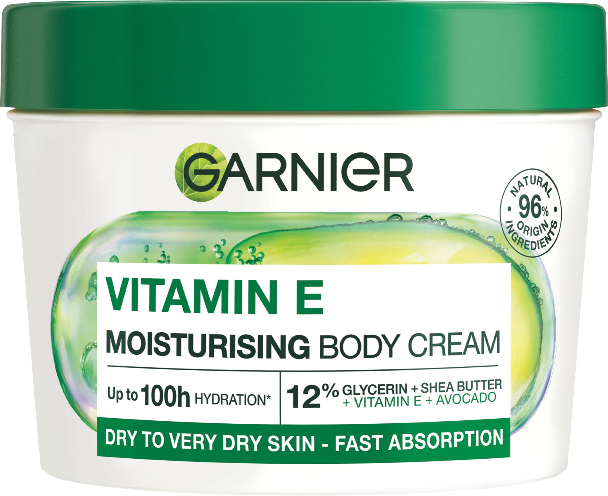 GARNIER Body Superfood tělový krém s avokádem, 380 ml
