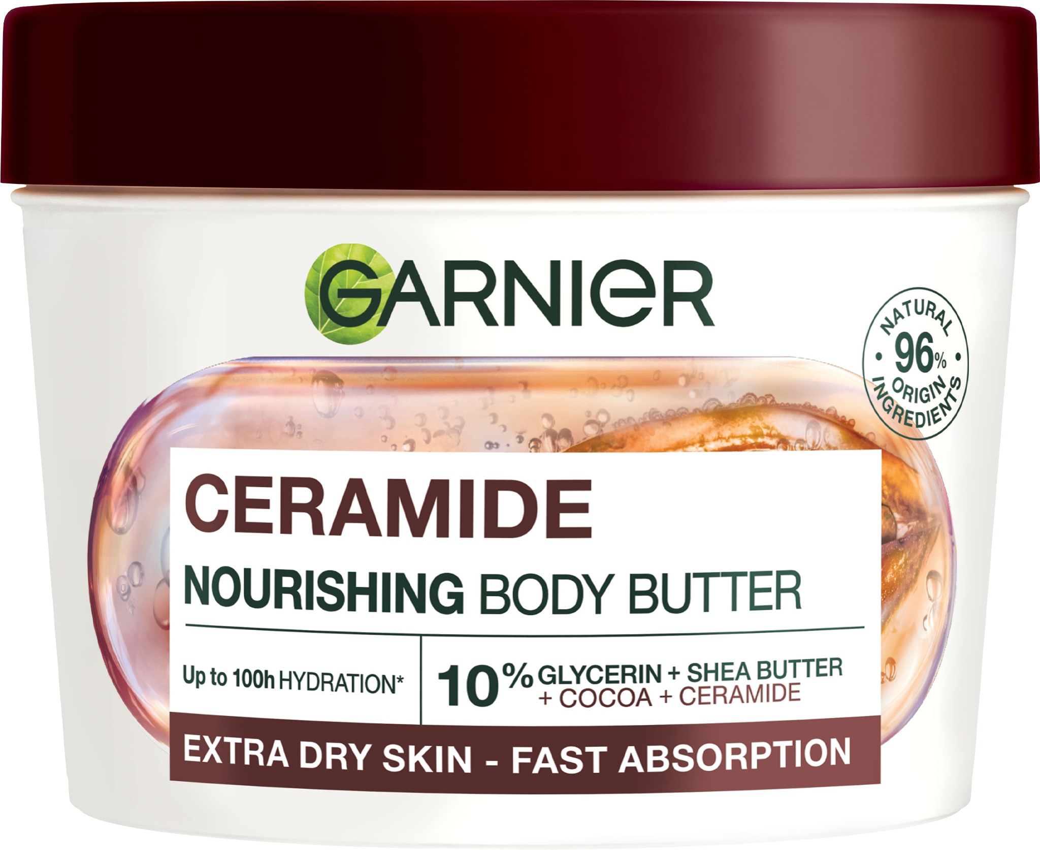 GARNIER Body Superfood tělové máslo s kakaem, 380 ml