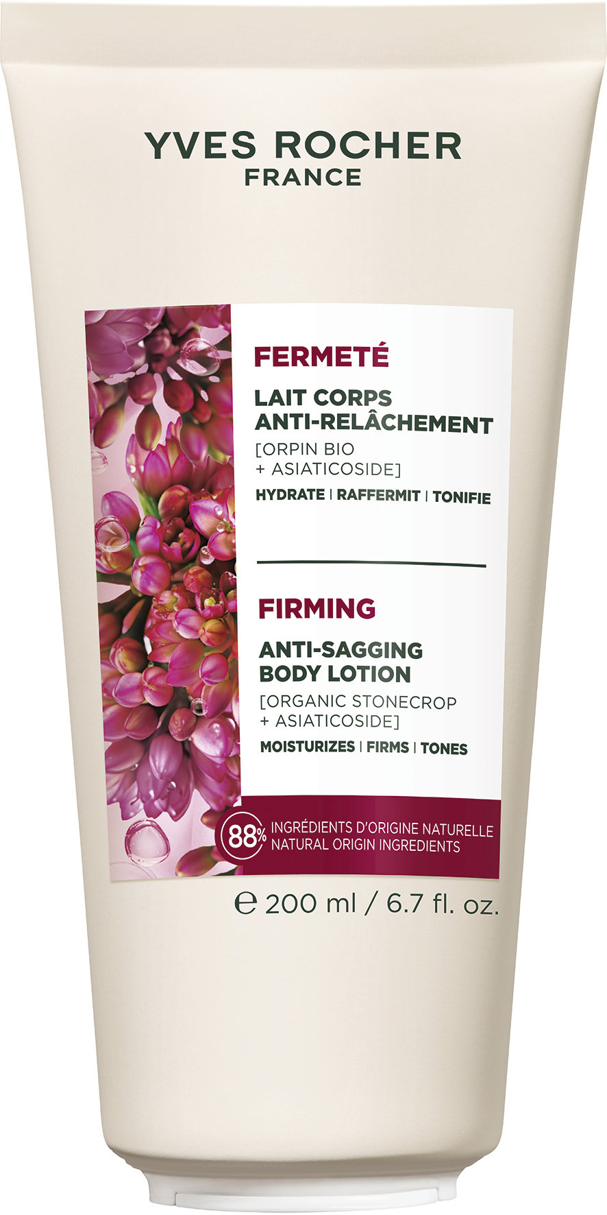 YVES ROCHER Zpevňující tělové mléko 200 ml