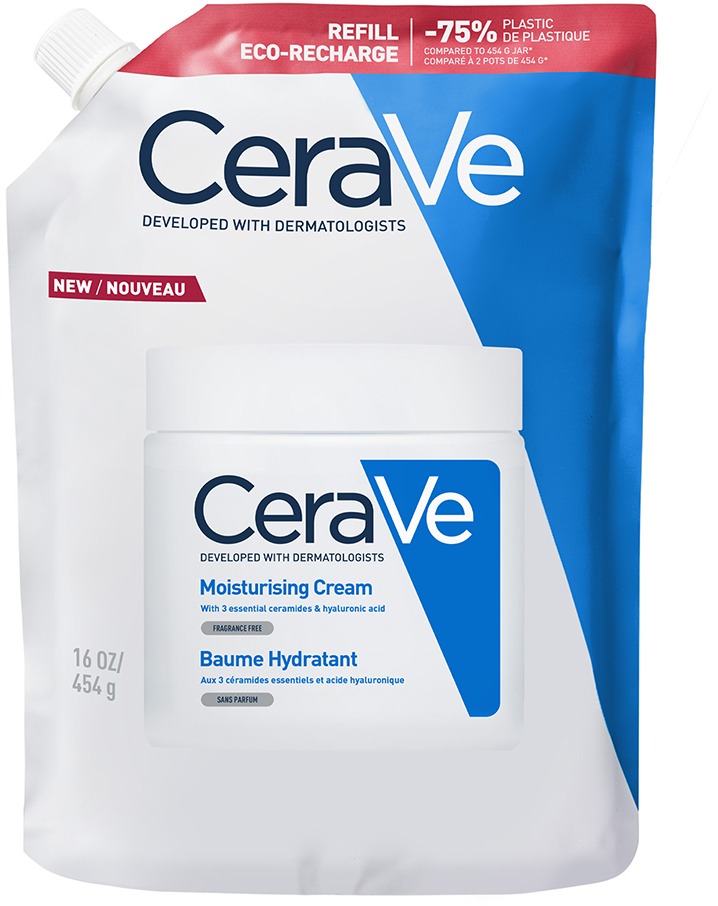 CERAVE Hydratační krém náhradní náplň 454 g