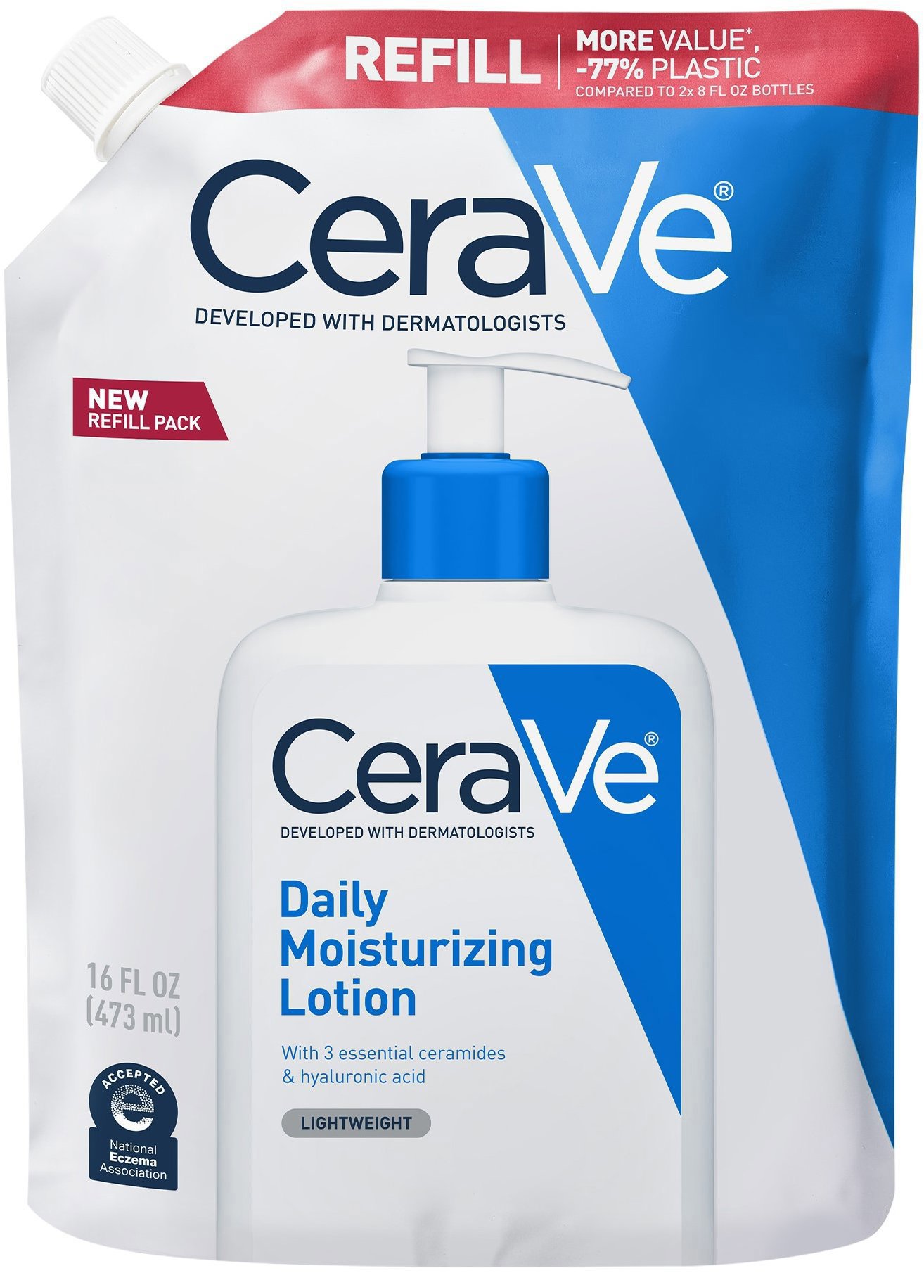 CERAVE Hydratační mléko náhradní náplň 473 ml