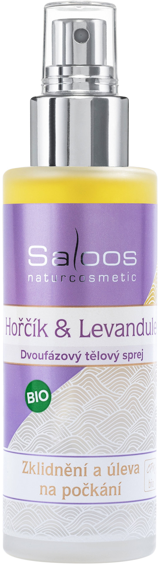 SALOOS Hořčík & Levandule 100 ml