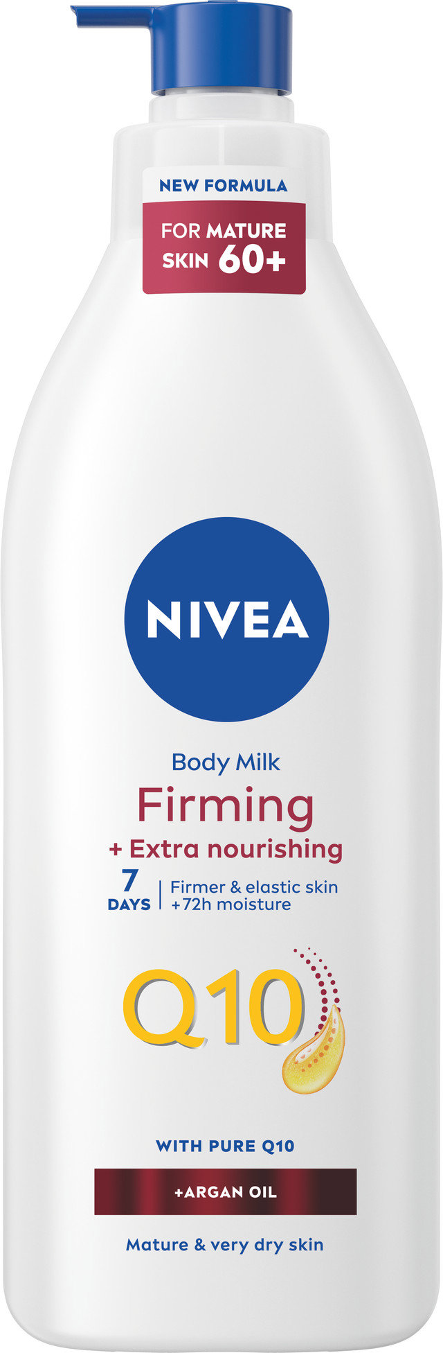 NIVEA Q10 Extra výživné zpevňující mléko 400 ml