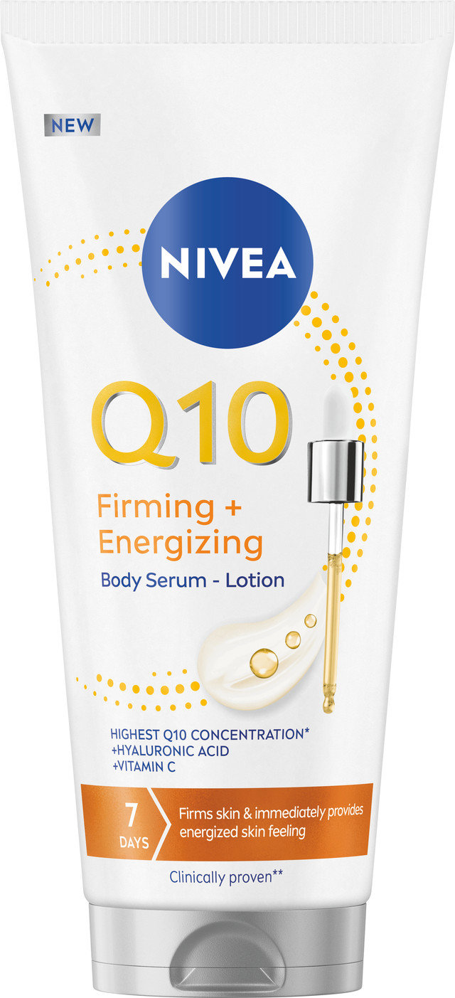 NIVEA Q10 Zpevňující energizující tělové sérum 200 ml