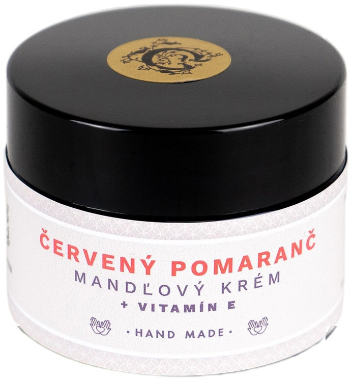 CYPRIANUS Mandlový krém červený pomeranč 50 ml
