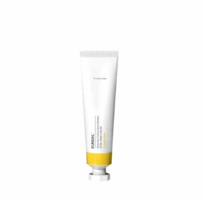 KUNDAL Shea Butter & Macadamia Pure Hand Cream White Musk 50 ml