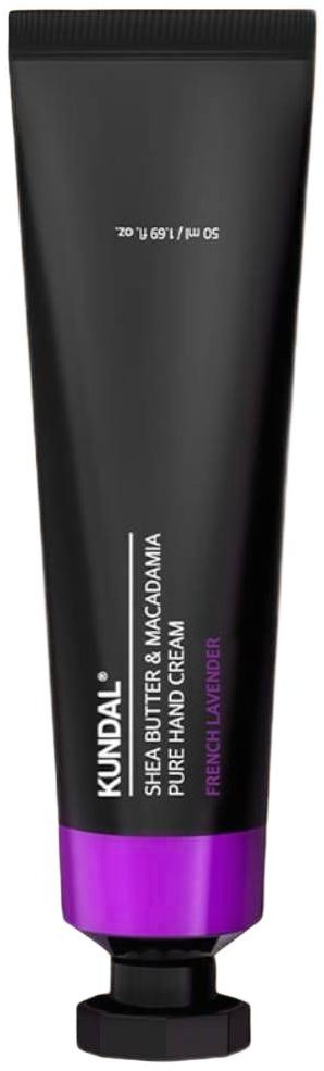 KUNDAL Shea Butter & Macadamie Pure Hand Cream Aroma Edition French Lavender 50 ml