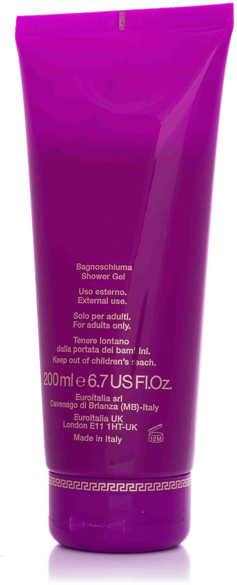 VERSACE Dylan Purple Bath & Shover Gel 200 ml