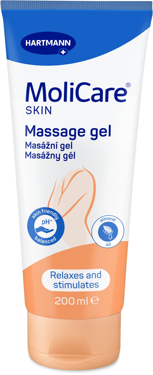 MOLICARE Skin Masážní gel 200 ml