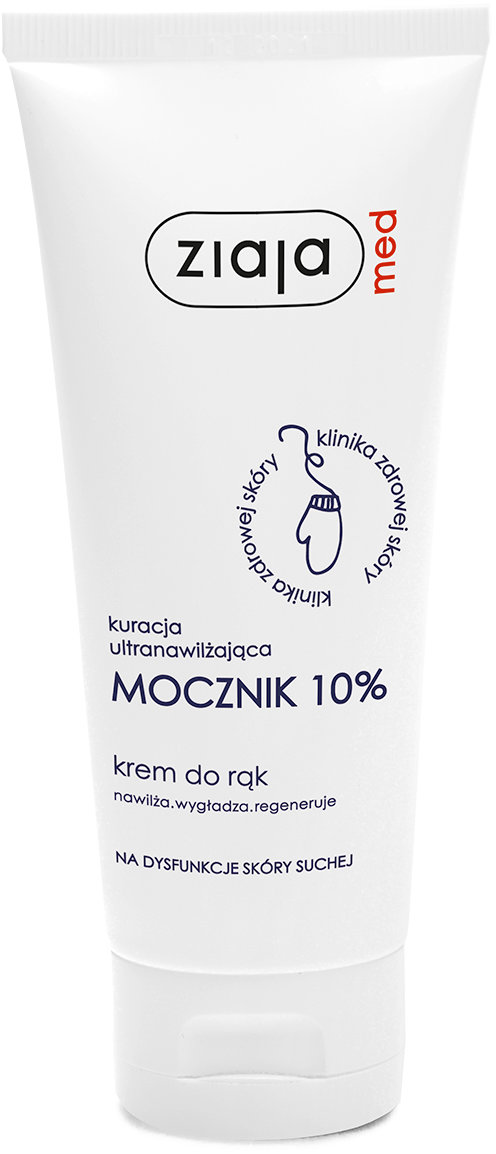 ZIAJA Med Ultrahydratační kúra Krém na ruce Urea 10% 100 ml