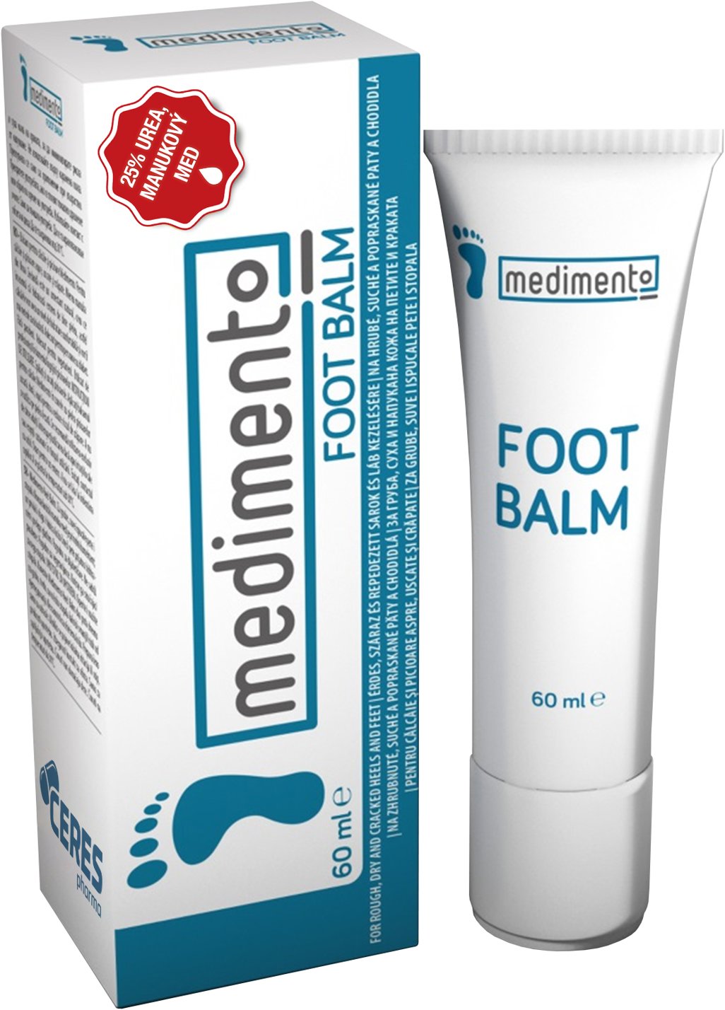 MEDIMENTO Balzám na paty 60 ml