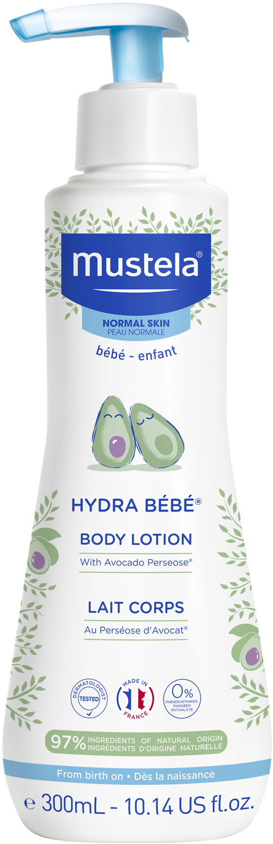 MUSTELA Hydratační tělové mléko 300 ml