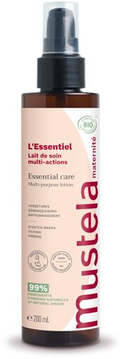 MUSTELA Víceúčelový krém pro maminky 200 ml