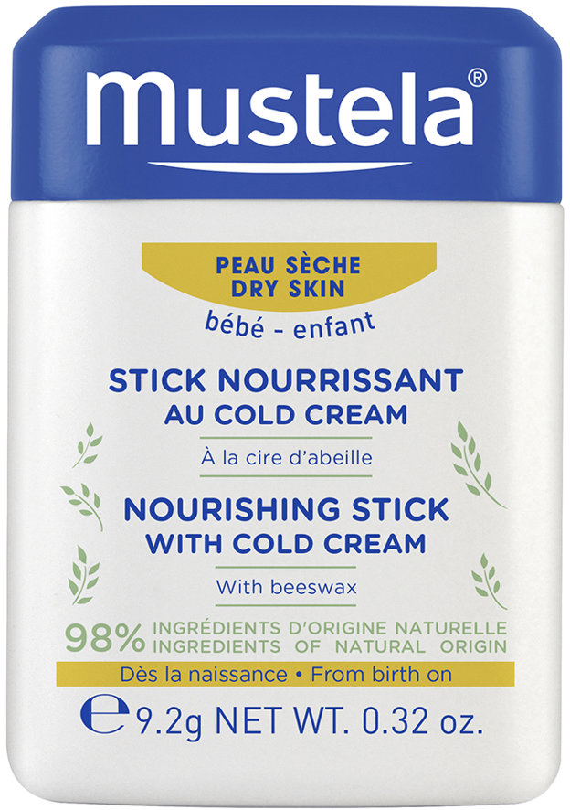 MUSTELA Vyživivující tyčinka obohacená o Cold cream 9,2 g