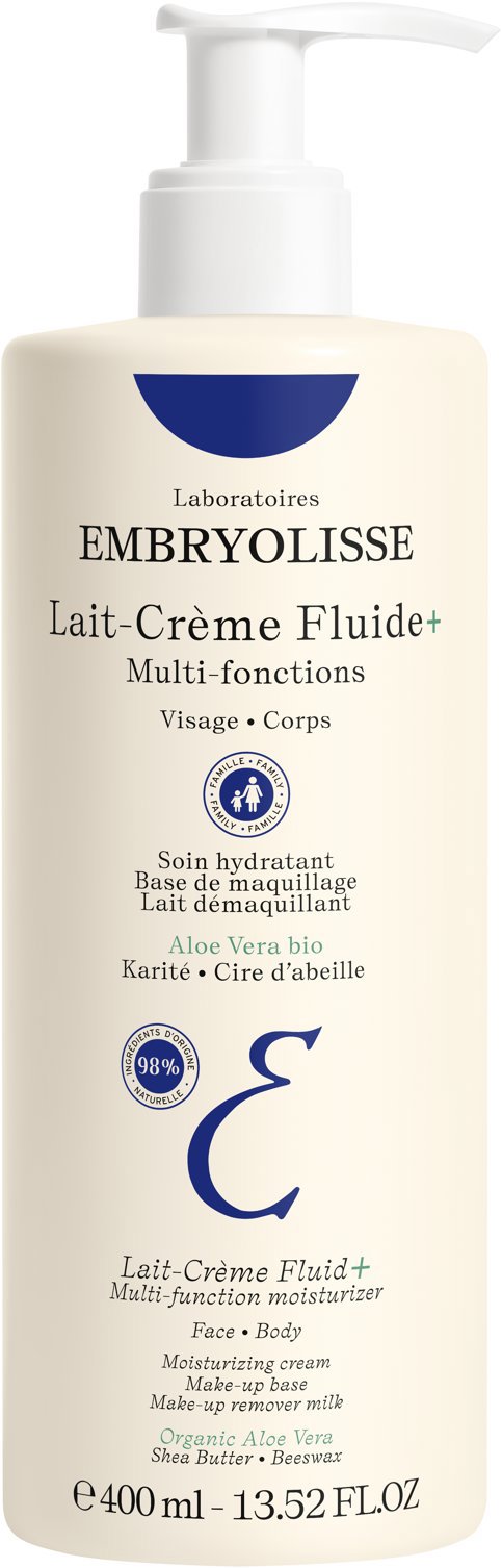 EMBRYOLISSE Lait-Creme Fluide+ 400 ml