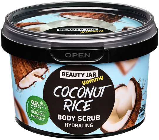 BEAUTY JAR Coconut Rice 360 g