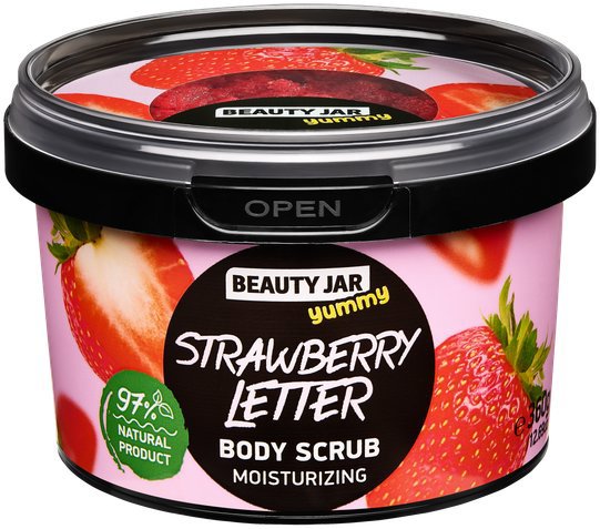 BEAUTY JAR Strawberry Letter 360 g