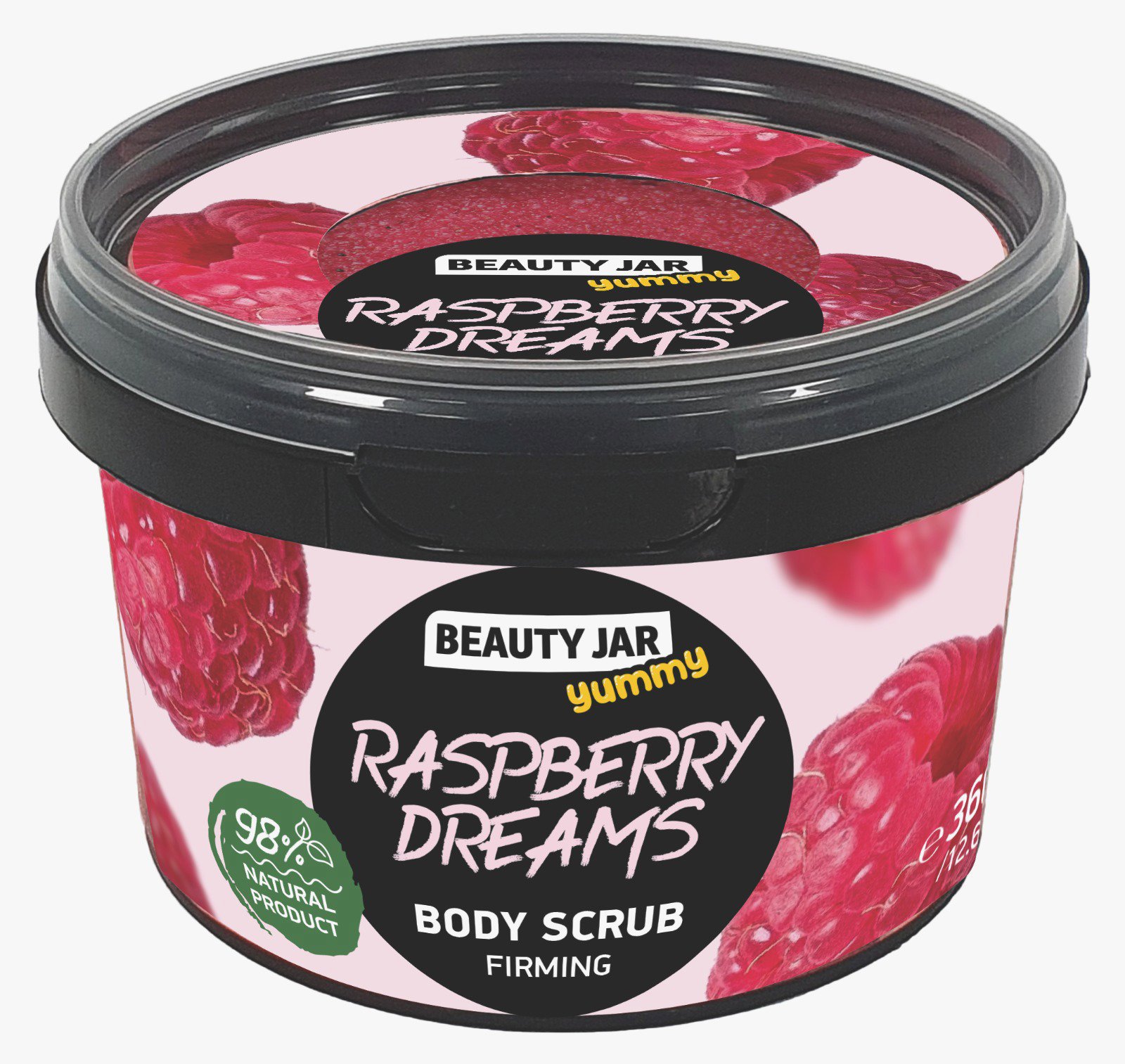 BEAUTY JAR Raspberry Dreams 360 g
