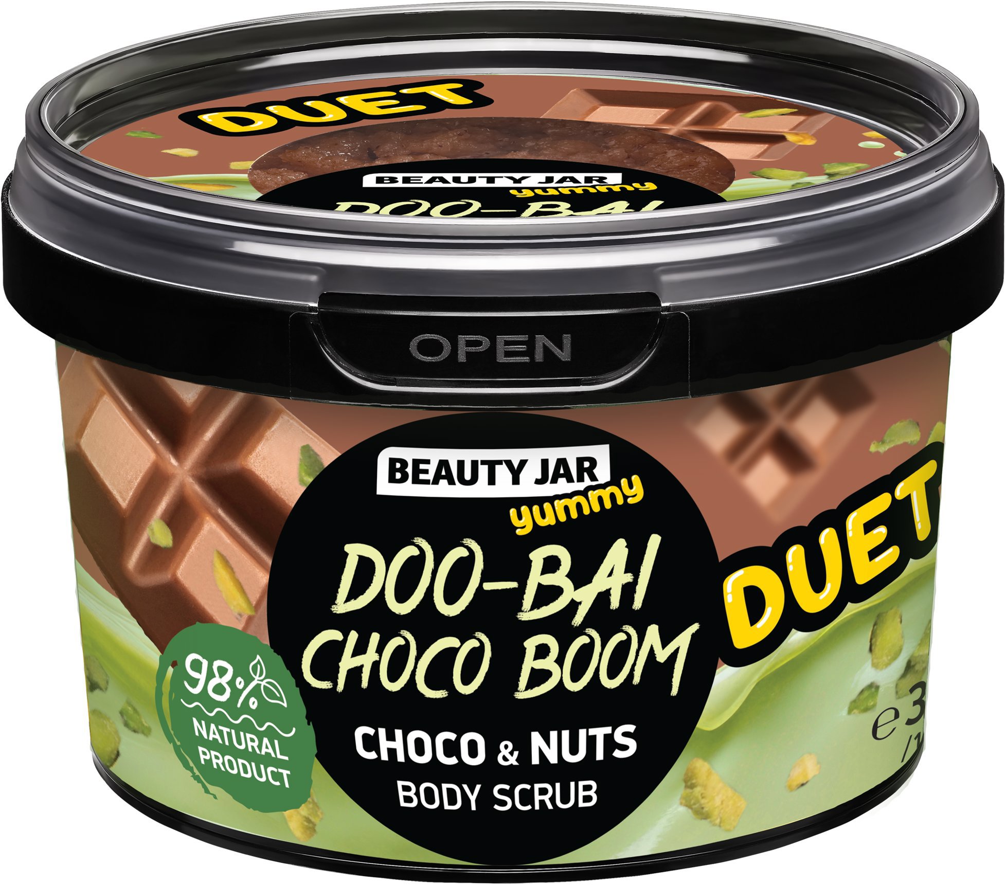 BEAUTY JAR Doo-Bai Choco Boom 360 g