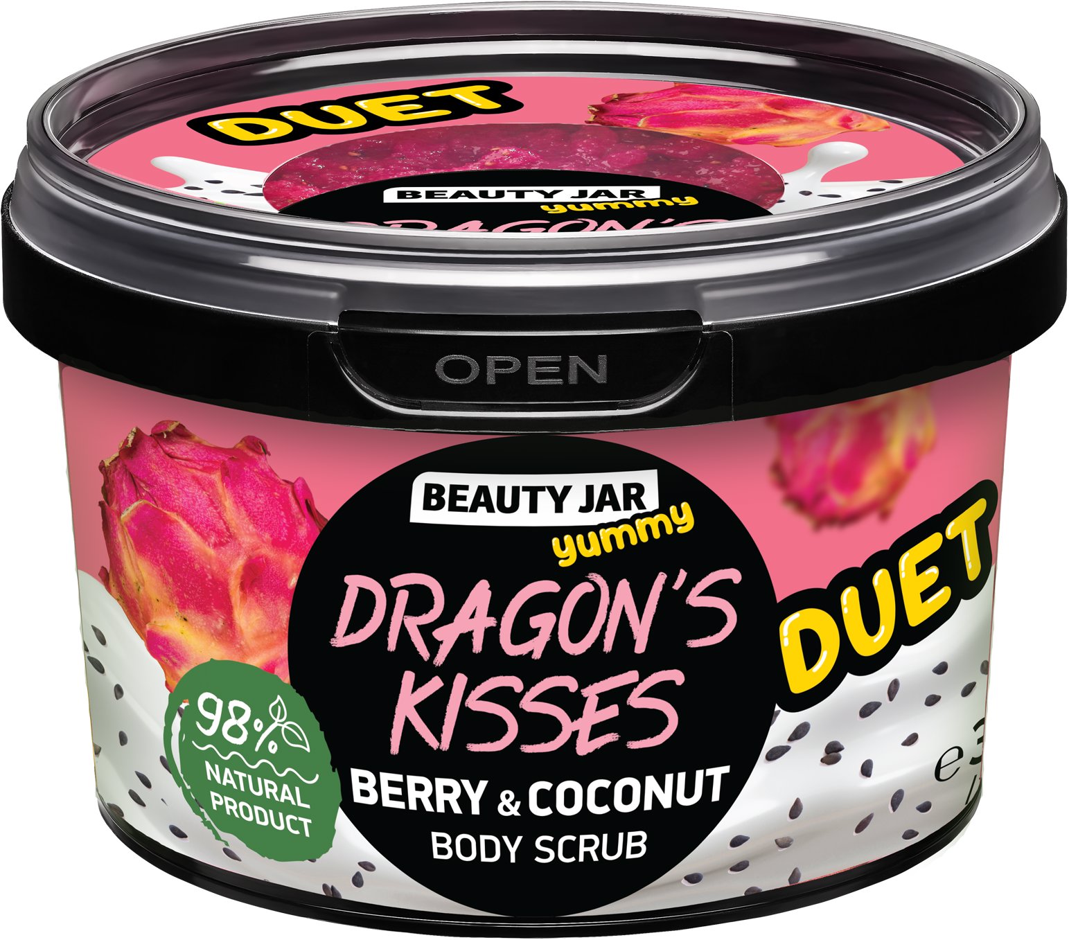 BEAUTY JAR Dragon´s Kisses 360 g