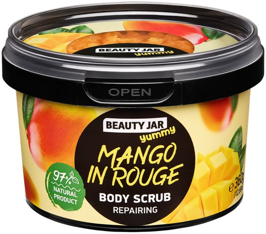 BEAUTY JAR Mango in Rouge 360 g