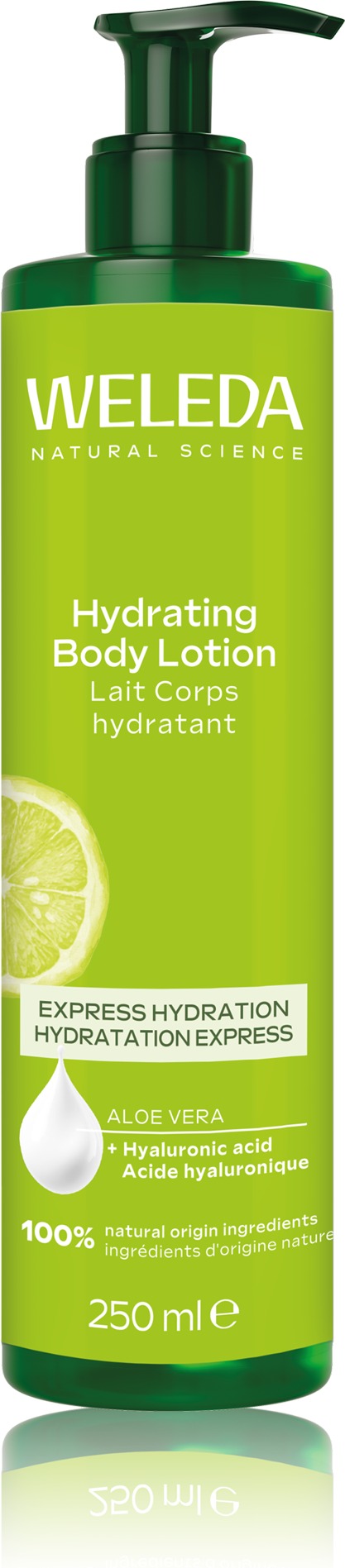 WELEDA  Citrusové hydratační tělové mléko 250 ml